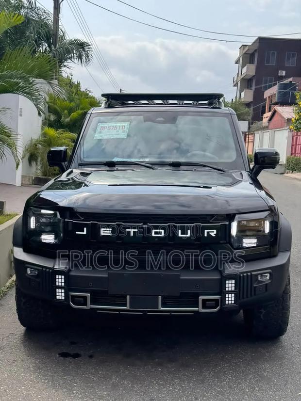 Jetour T2 2024 Black