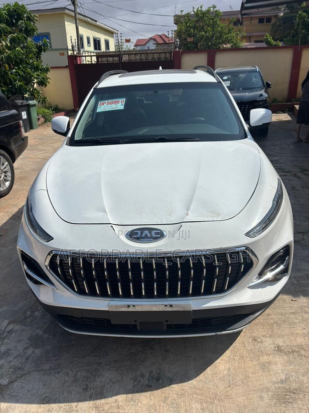 JAC JS2 2020 White