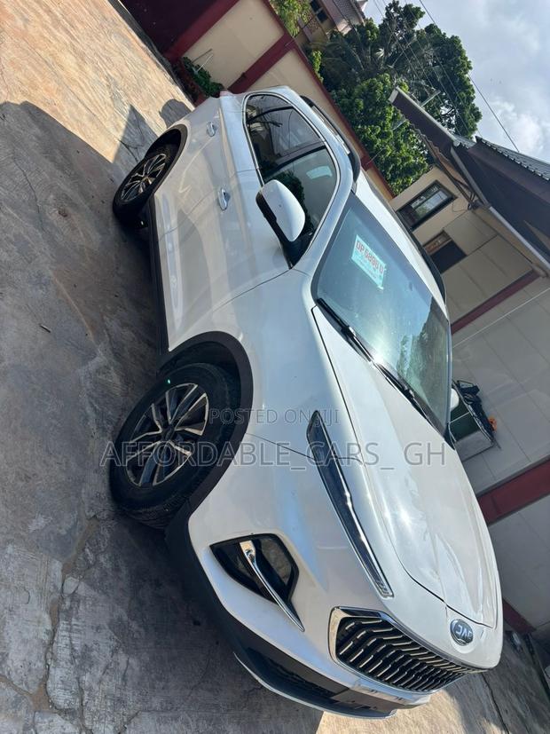 JAC JS2 2020 White