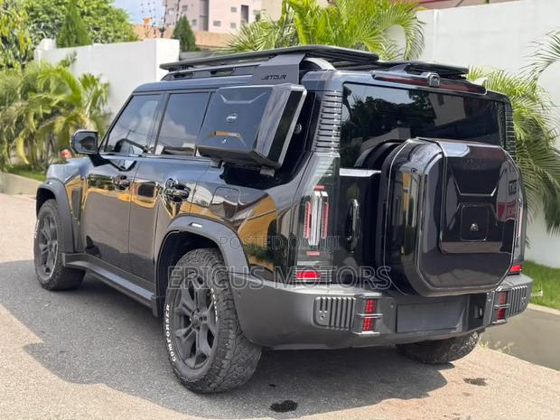 Jetour T2 2024 Black