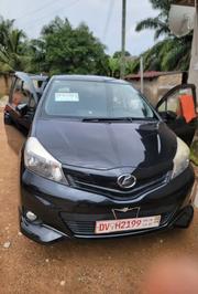 Toyota Vitz 1.3 FWD 5dr 2013 Black for sale