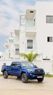 Toyota Tacoma Trail Edition Double Cab 5' Bed V6 AT 2023 Blue for sale