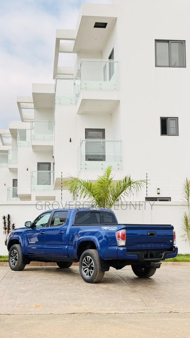 Toyota Tacoma Trail Edition Double Cab 5' Bed V6 AT 2023 Blue