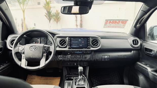 Toyota Tacoma Trail Edition Double Cab 5' Bed V6 AT 2023 Blue