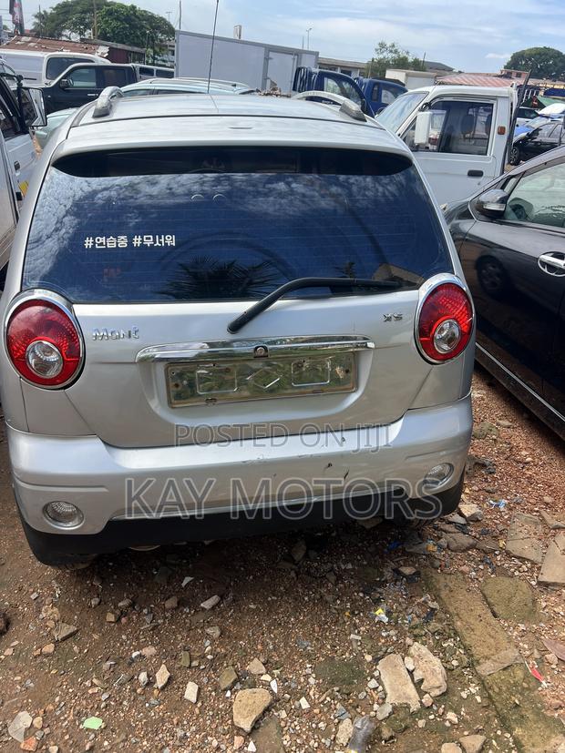 Daewoo Matiz 1.0 SE 2009 Gray