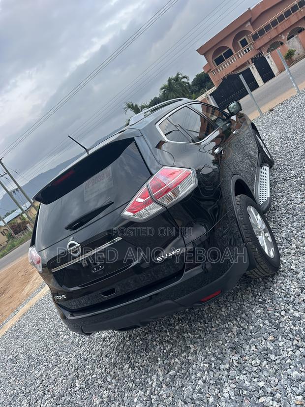 Nissan Rogue SV AWD 2017 Black
