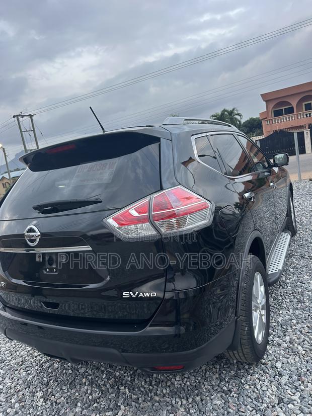 Nissan Rogue SV AWD 2017 Black