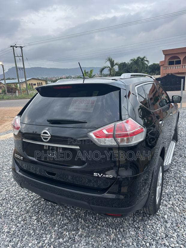 Nissan Rogue SV AWD 2017 Black