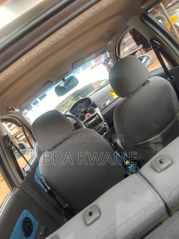Chevrolet Matiz 2021 Silver