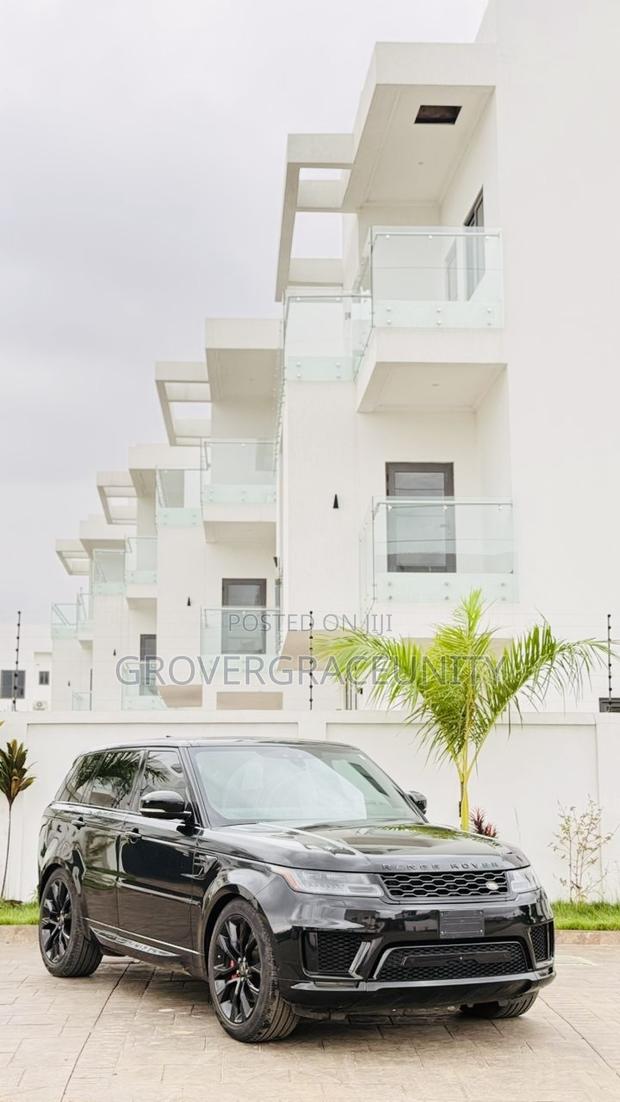 Land Rover Range Rover Sport 2021 Black