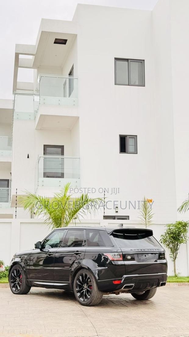 Land Rover Range Rover Sport 2021 Black