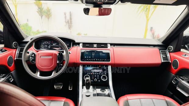 Land Rover Range Rover Sport 2021 Black