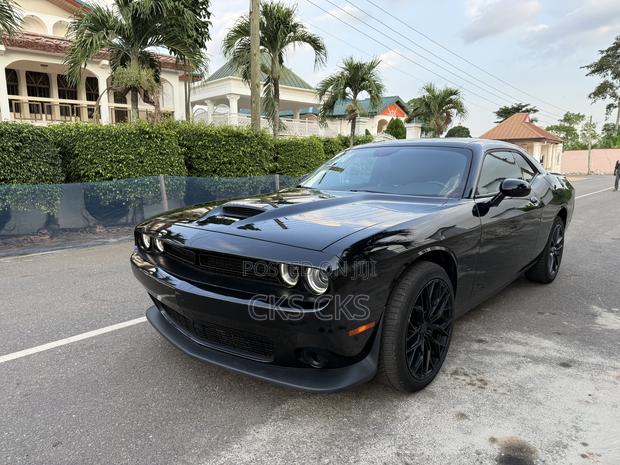 Dodge Challenger 2023 Black