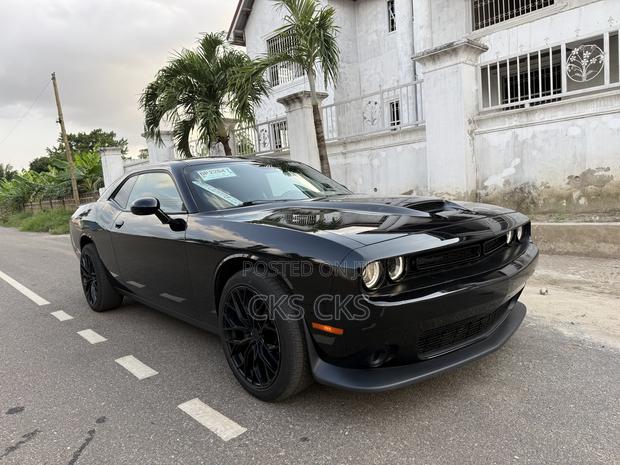Dodge Challenger 2023 Black