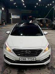 Hyundai Sonata ECO Sedan FWD (1.6L 4cyl 7A) 2016 White for sale