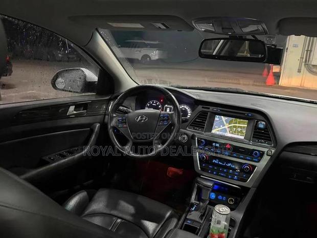 Hyundai Sonata ECO Sedan FWD (1.6L 4cyl 7A) 2016 White