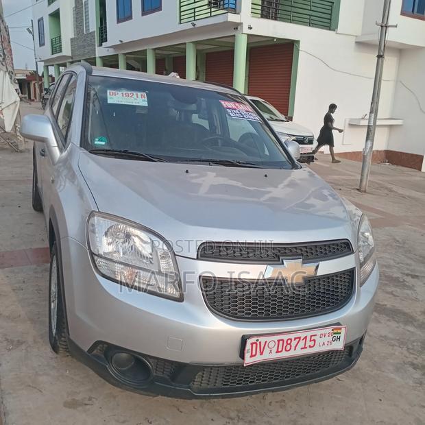 Chevrolet Orlando 2016 Silver