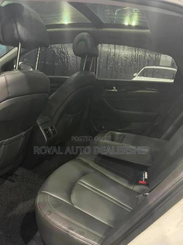 Hyundai Sonata ECO Sedan FWD (1.6L 4cyl 7A) 2016 White