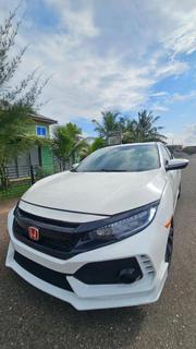 Honda Civic EX 4dr Hatchback (1.5L 4cyl) 2017 White for sale