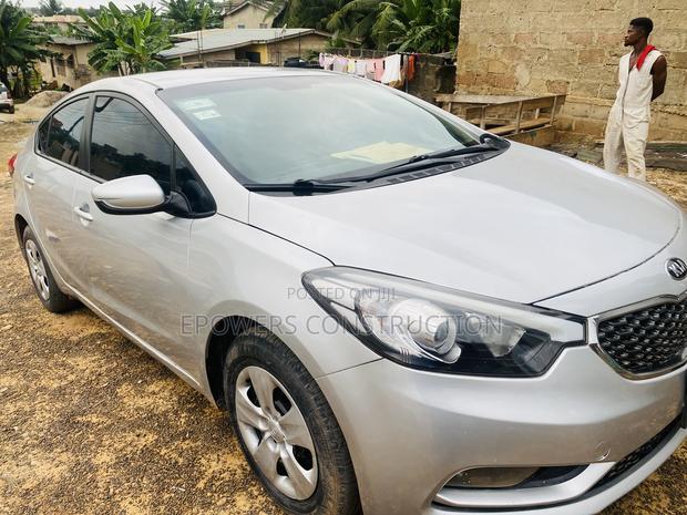 Kia Forte EX Sedan 2015 Silver