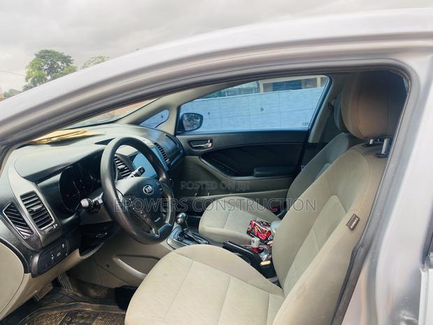 Kia Forte EX Sedan 2015 Silver