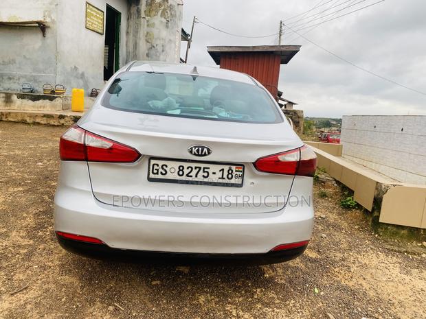 Kia Forte EX Sedan 2015 Silver