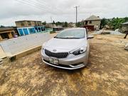 Kia Forte EX Sedan 2015 Silver for sale