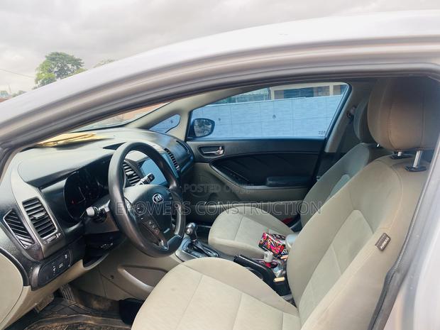Kia Forte EX Sedan 2015 Silver