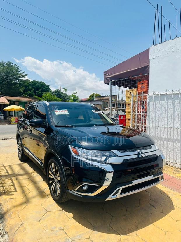 Mitsubishi Outlander SEL AWC 2019 Black