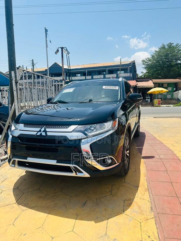 Mitsubishi Outlander SEL AWC 2019 Black