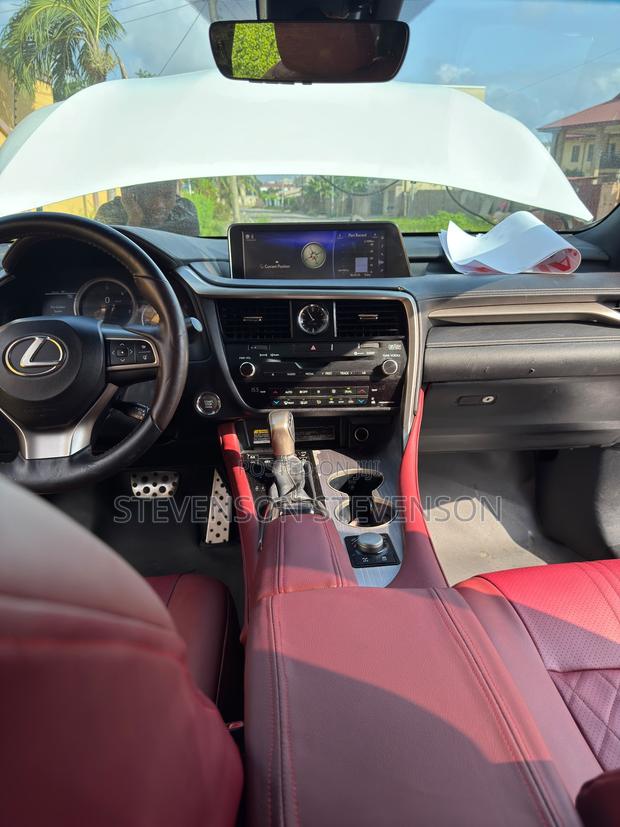 Lexus RX 350 F Sport AWD 2018 White