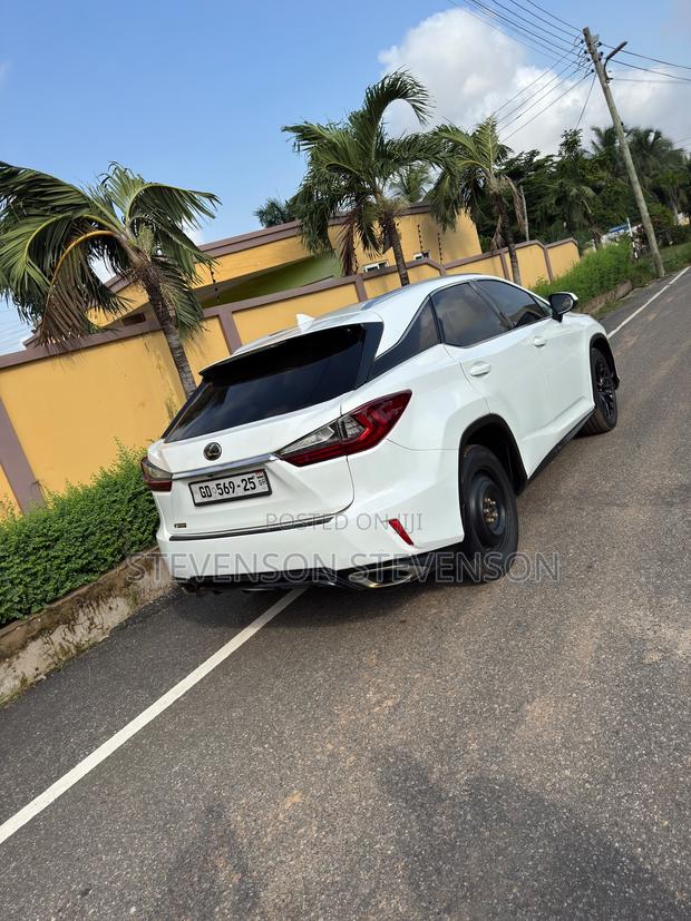 Lexus RX 350 F Sport AWD 2018 White