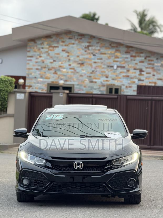 Honda Civic EX 4dr Hatchback (1.5L 4cyl) 2017 Black