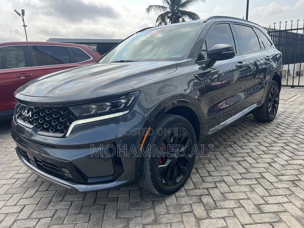 Kia Sorento SX Prestige X-Line 2022 Gray