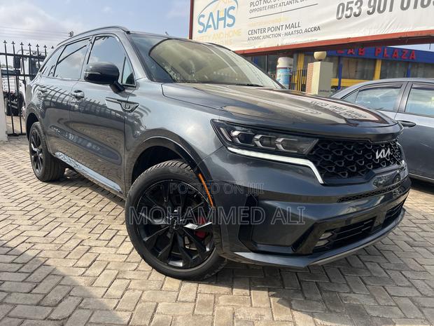 Kia Sorento SX Prestige X-Line 2022 Gray