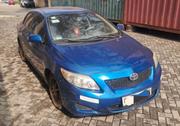 Toyota Corolla 2009 Blue for sale