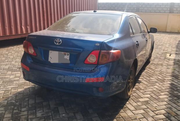 Toyota Corolla 2009 Blue