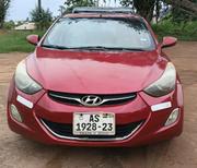 Hyundai Elantra 2013 Red for sale