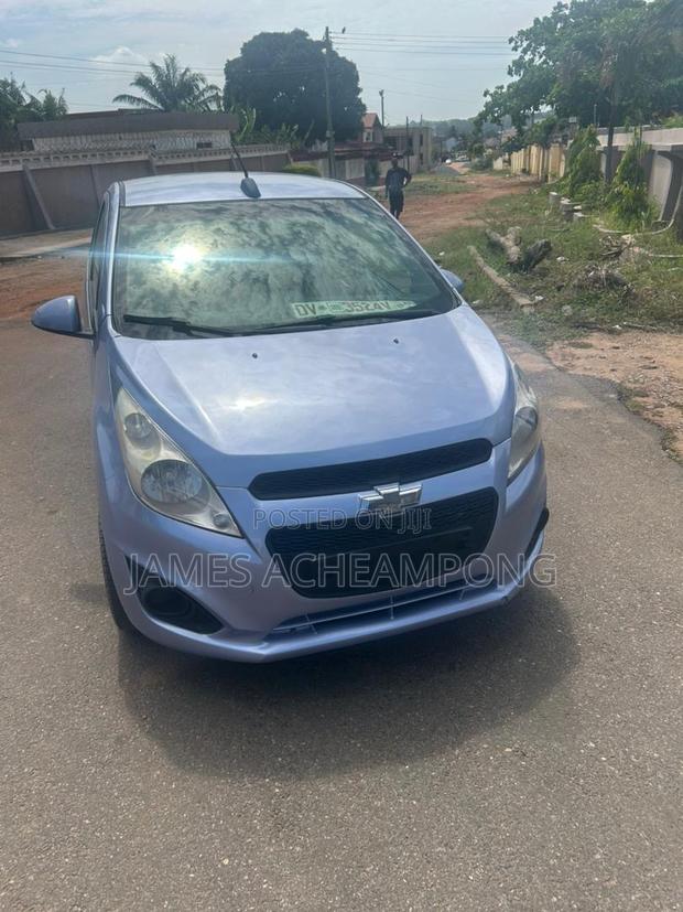 Chevrolet Spark 1LT 4dr Hatchback (1.2L 4cyl 5M) 2014 Blue