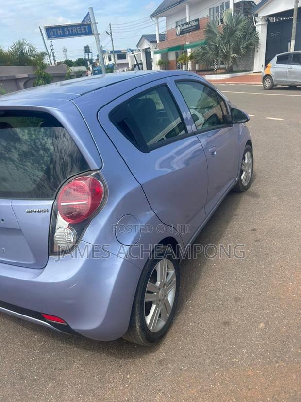 Chevrolet Spark 1LT 4dr Hatchback (1.2L 4cyl 5M) 2014 Blue