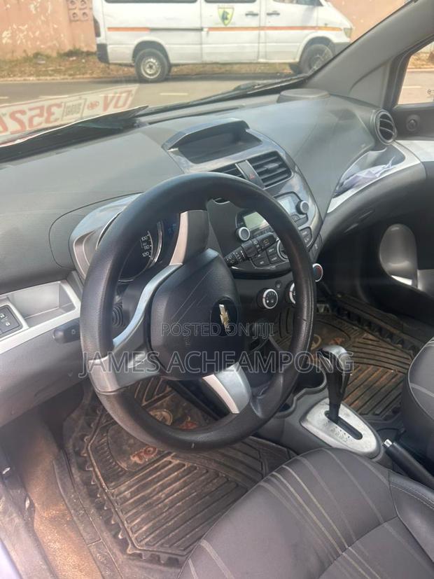 Chevrolet Spark 1LT 4dr Hatchback (1.2L 4cyl 5M) 2014 Blue