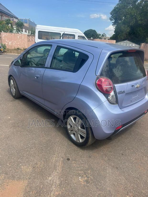 Chevrolet Spark 1LT 4dr Hatchback (1.2L 4cyl 5M) 2014 Blue