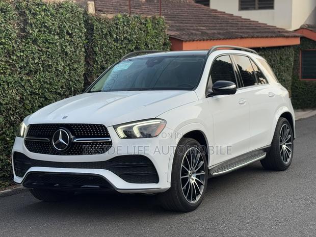 Mercedes-Benz GLE-Class GLE 350 2022 White