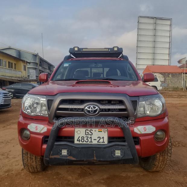 Toyota Tacoma 4dr Double Cab 2016 Red