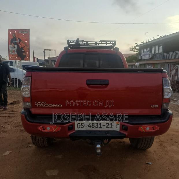 Toyota Tacoma 4dr Double Cab 2016 Red