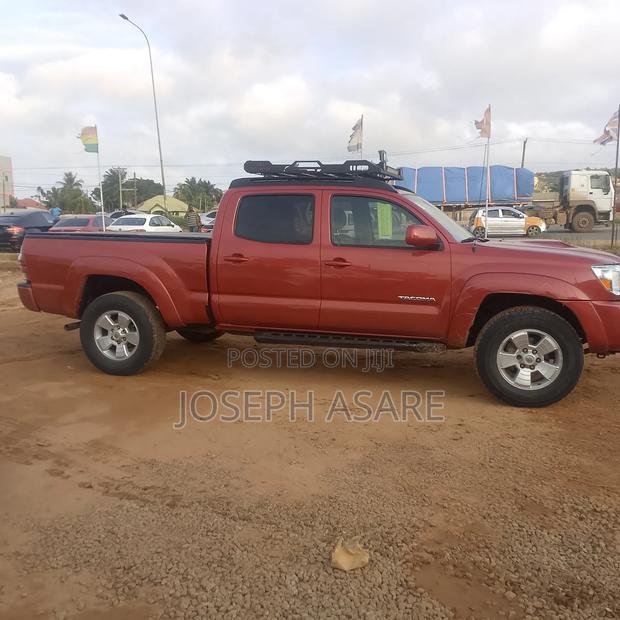 Toyota Tacoma 4dr Double Cab 2016 Red