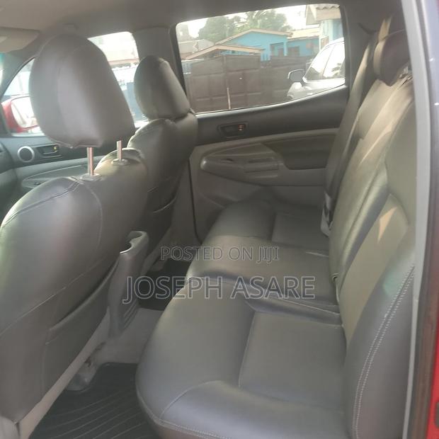 Toyota Tacoma 4dr Double Cab 2016 Red