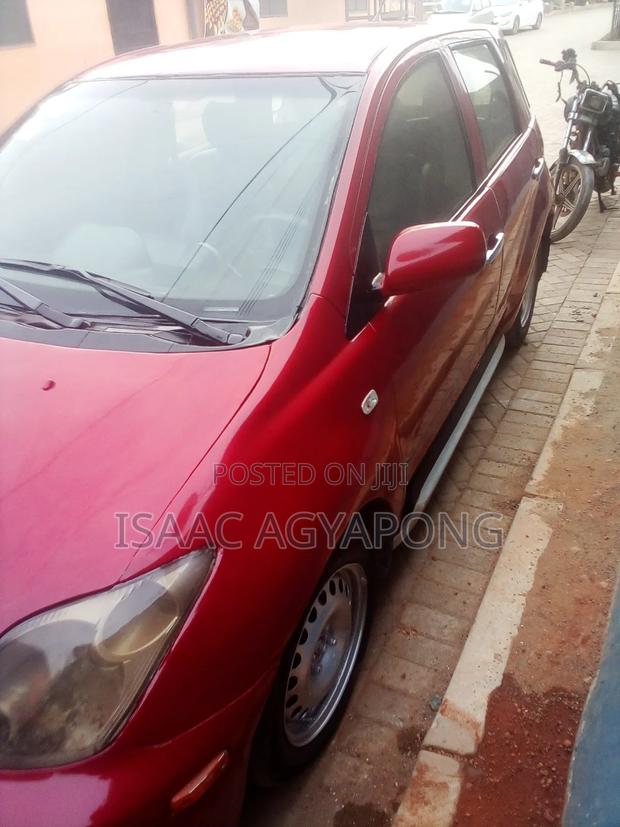 Scion xA 2004 Red