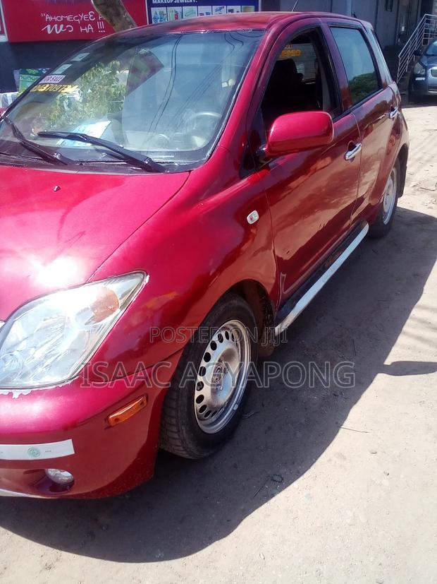 Scion xA 2004 Red
