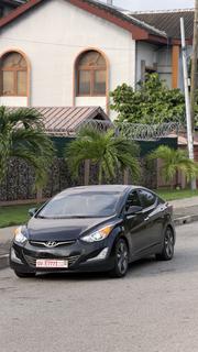 Hyundai Elantra Limited 4dr Sedan (1.8L 4cyl 6A) 2015 Black for sale